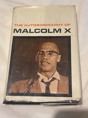 The Autobiography of Malcolm X By Alex Haley 1st Edition/Printing  1965 - Image 1 of 4