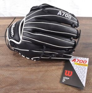 Wilson Fastpitch Softball 2022 A700 12" Infield Glove FullGrain Cowhide Leather