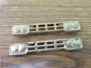 vintage buddy l truck 2er Set rostig grill for parts - Bild 1 von 8