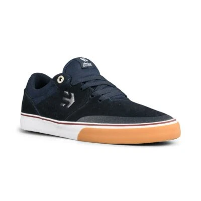 Etnies Marana Vulc Schuhe - Navy / Tan / White