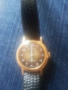 Seltene Adrem Damenuhr Vintage. Handbuch. Perfekt funktionstüchtig. Herrliche Zecke! - Bild 1 von 7