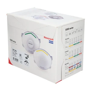 Honeywell 1005600 Filtering Half-Mask New NFP Sealed (20pcs) - Picture 1 of 7