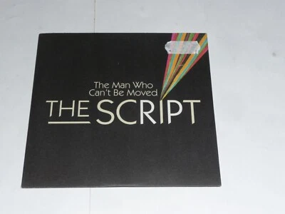 The Script - The Man who can't be moved (EU PROMO CD Single) - Image 1 of 4