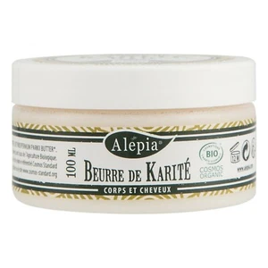 Sheabutter BIO 100 ml Shea Butter 100% rein - Burkina Faso - Alepia - Bild 1 von 4