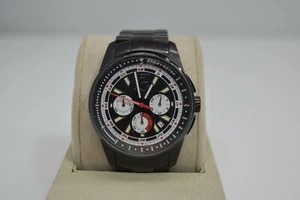 Puma Men's Black SS Chronograph PU102161003 $205 Watch - Picture 1 of 5