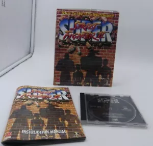 Super Street Fighter II 2 (PC CD-ROM) CAJA GRANDE CIB COMPLETO - Imagen 1 de 11