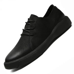Mocassini mocassini mocassini scarpe casual uomo vera pelle sneakers morbide traspiranti - Foto 1 di 20