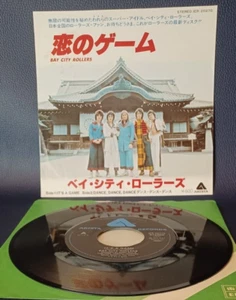 Bay City Rollers – It's A Game | 7` Japan Single I IER-20270 - Bild 1 von 4