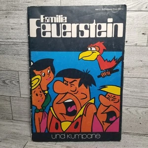 FLINTSTONES Comic Book Graphic Novel Und Kumpane GERMAN Import Hanna-Barbera - Picture 1 of 7