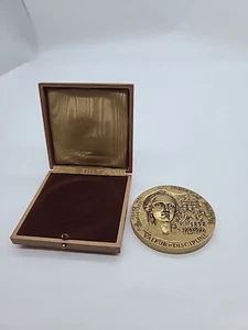 PARIS MINT: 1852- 2002: 150 YEARS MILITARY MEDAL: REPUBLICAN MARIANNE by BADUEL - Picture 1 of 4