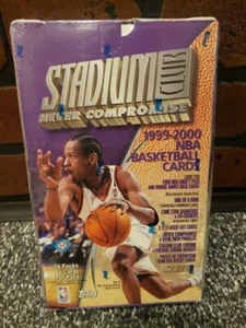 1999/00 Topps Stadium Club Basketball Sealed Hobby Box 24Ct - Bild 1 von 7