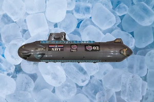 2005 Great barracuda navy heroes submarine 32" long toy century industrial co  - Picture 1 of 8