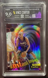 1998-99 Topps Chrome Vince Carter Instant Impact Refractor RC š„š„š„ - Picture 1 of 2