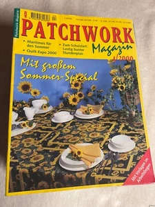 Patchwork Magazin 04/2000 - Bild 1 von 1