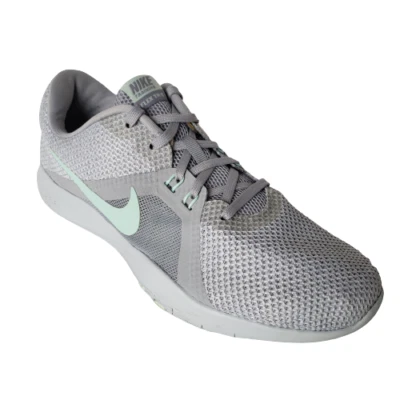 Nike Mujer Flex Trainer TR 8 Zapatos para Correr con Cordones, Gris, AJ8168-003, Talla: 9W Foto 1 de 4