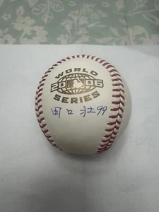 So Taguchi signed 2006 World Series ball in Japanese w/ JSA Witness COA - Picture 1 of 6