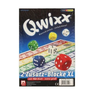 Nürnberger-Spielkarten Qwixx XL 2 Zusatzblöcke - Bild 1 von 2