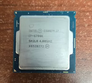 INTEL CORE i7-6700K SR2L0 4.00GHZ Processor - Picture 1 of 1