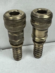Juego de acoplamiento neumático Hansen latón conector rápido 3/4" barra antichispas - Imagen 1 de 7