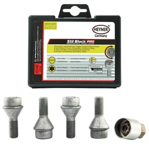 Sicherung für Alufelgen Sicherungsschrauben M14x1,5 094/5 passend für Peugeot Boxer ab 2007 - Bild 1 von 5