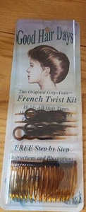 spille per capelli vintage kit rotolo francese vintage 1996 spilla per capelli e pettine rare - Foto 1 di 8
