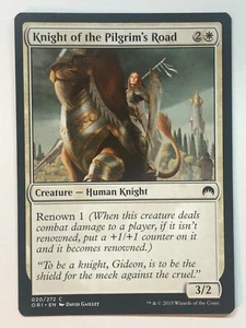 Magic Origins Knight of the Pilgrim's Road 20 Casi nuevo/M - Imagen 1 de 1