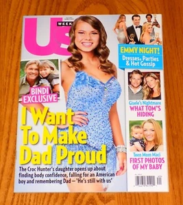 US WEEKLY MAGAZINE #1077 BINDI IRWIN OCTOBER 2015 - Picture 1 of 1