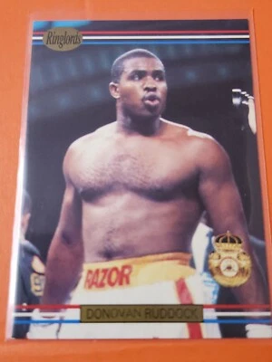 1991 Ringlords Samples Donovan Ruddock - Image 1 of 4