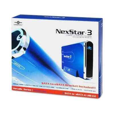 Vantec NexStar3 3.5-Inch SATA to USB 2.0 and eSATA External Hard Drive Enclosur - Image 1 of 4