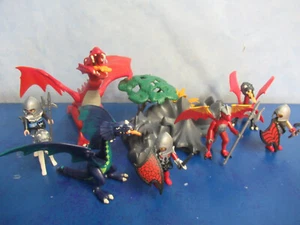 3x Dragón Roca Escultura Caballeros Figuras para 4835 4836 Castillo de Caballeros Playmobil 2402 - Imagen 1 de 5