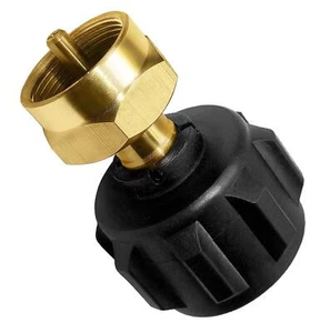 DOZYANT Propane Refill Adapter LP Gas Cylinder Tank Coupler - Fits QCC1 / Typ - Picture 1 of 5