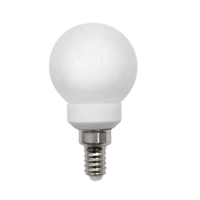 E12 C7 G45 Globe LED Light Bulb Lights Bulbs 3W 110V/220V Lamp 40W Equivalent - Image 1 of 4