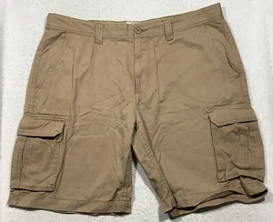 St. John's Bay Cargo Shorts Herren 40 beige Camping Wandern Outdoor - Bild 1 von 8