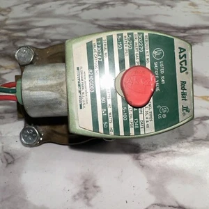 Asco Solenoid Valve 8210G003 5-150PSI, 6.1W 60HZ, 8.1W 50HZ - Picture 1 of 4