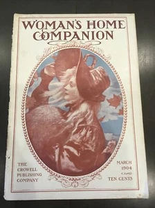 March 1904 Woman's Home Companion First edition Crowell Publishing Co - Picture 1 of 18