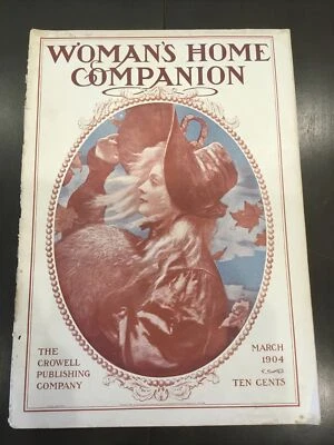 March 1904 Woman's Home Companion First edition Crowell Publishing Co - Image 1 of 4