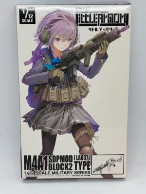 TOMYTEC Little Armory 1/12 LA037 M4A1 SOPMOD TIPO BLOQUE 2 Foto 1 de 2