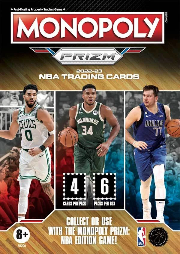 2022-23 Panini Prizm Basketball Monopoly Prizm PYC Pick Your Card - DISCOUNTS - Image 1 of 1