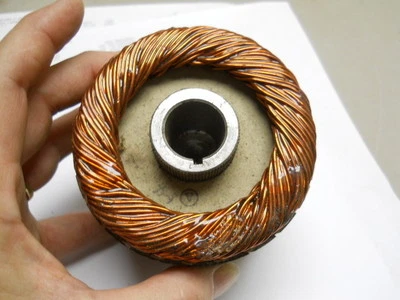 Yamaha NOS L5T, L5TA, YG5T, YL2C, 1967-70, armadura, # 165-81155-21-00 d-28 Foto 1 de 4