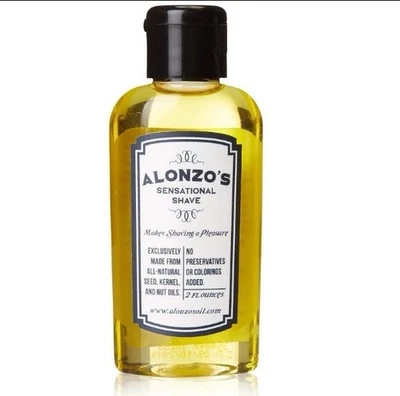 Aceite de afeitado hidratante para hombre 2 OZ calma la piel mejora la precisión natural hecho en EE. UU. Foto 1 de 4