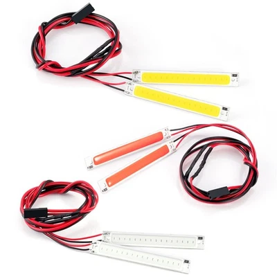 LED Chassis Lights For Traxxas TRX4 TRX6 Axial SCX10 II 90046 RC4WD 1/10 RC Car - Bild 1 von 4