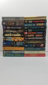 Science Fiction Book Lot 24 Vintage Paperbacks Baen Daw Del Rey - Foto 1 di 5