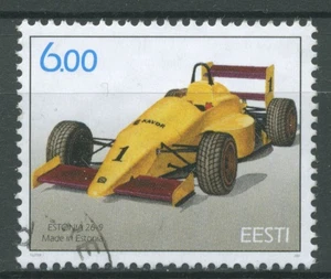 Estland 2001 Motorsport Rennwagen Estonia 420 gestempelt - Bild 1 von 1