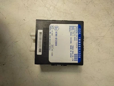 Modulo Comando Immobilizzatore TOYOTA COROLLA Verso E12 8978013020 32006171 - Immagine 1 di 3