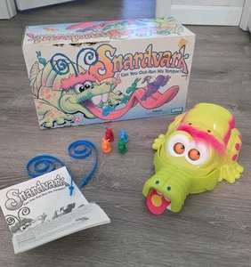 Vintage Snardvark Board Game Parker Brothers 100% Complete 1992 - Picture 1 of 9