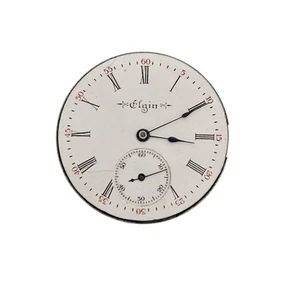 Taschenuhrwerk Elgin Model 2 Grade 267 15J Größe 0s von 1904 für Teile/Reparatur - Bild 1 von 12