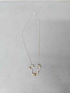 Disney Parks Rebecca Haken Mickey Holiday Halskette Sterlingsilber 0,925 - Bild 1 von 7