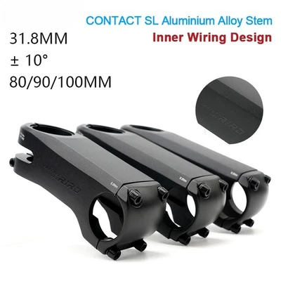 10° Degree 80/90/100mm Mountain Bicycle Stem Road Bike Handlebar Stem Parts - Image 1 of 4