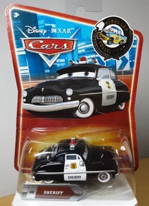 2009 Disney Pixar Cars Sheriff #46 Final Lap Collection Mattel - Picture 1 of 2