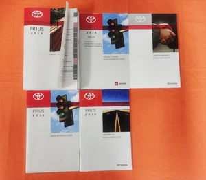 2019 Toyota Prius Owner’s Manual - Complete Set - Picture 1 of 1